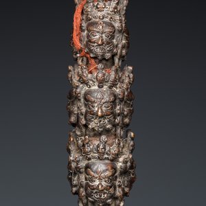 A large bronze phurba, Tibet, 19th C. — 照片 10