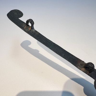 A large Chinese archaic bronze dragon-shaped fitting, early Western Zhou — photo 5