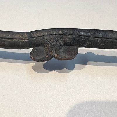 A large Chinese archaic bronze dragon-shaped fitting, early Western Zhou — photo 8