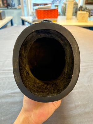 A large Chinese archaistic arrow vase with 'taotie' design, 'touhu 投壺', Yuan/Ming — 照片 5