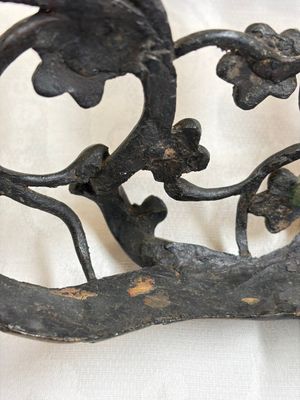 A large Chinese archaistic bronze 'Dragon' stand, Ming — photo 12
