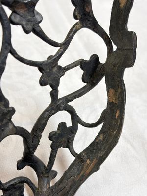 A large Chinese archaistic bronze 'Dragon' stand, Ming — photo 13