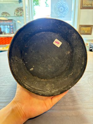 A large Chinese archaistic bronze 'hu' vase, Ming — 照片 6
