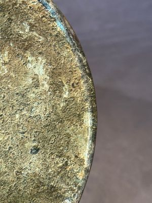 A large Chinese archaistic bronze wine vessel, 'you 卣', Ming — 照片 26