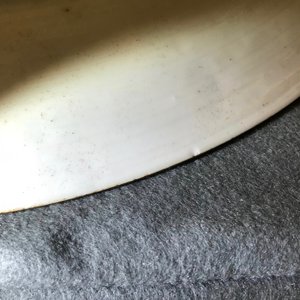 A large Chinese armorial dish, Yongzheng/Qianlong — photo 6