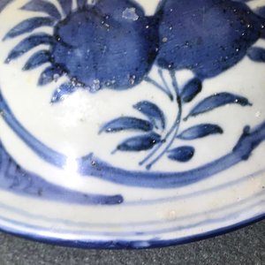 A large Chinese blue and white baluster vase and cover, Wanli — photo 21