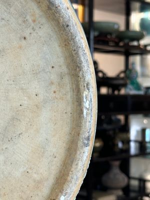 A large Chinese blue and white fish bowl, Jiaqing — 照片 19