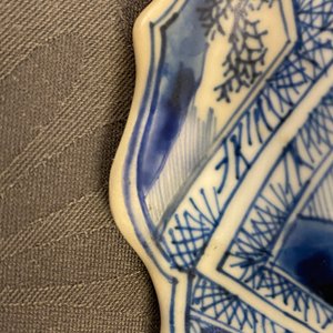 A large Chinese blue and white five-piece garniture, Kangxi — 照片 22
