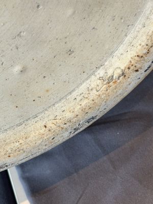 A large Chinese blue and white 'He Lu Tong Chun 鶴鹿同春' fish bowl, 19th C. — photo 25