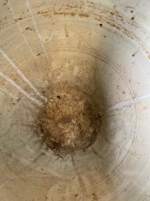 A large Chinese blue and white 'Immortals' vase, Transitional period — photo 8