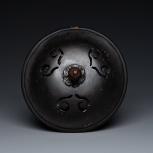 A large Chinese blue and white 'Immortals' vase, Transitional period — photo 8