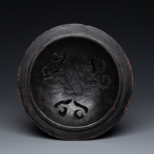 A large Chinese blue and white 'Immortals' vase, Transitional period — photo 9
