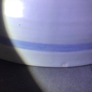 A large Chinese blue and white Islamic market Swatow charger, Ming — 照片 7