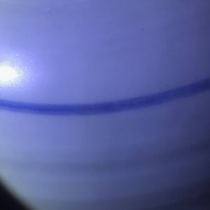 A large Chinese blue and white Islamic market Swatow charger, Ming — 照片 8