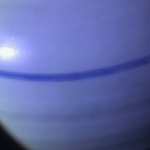 A large Chinese blue and white Islamic market Swatow charger, Ming — 照片 9