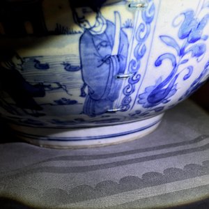 万历  青花瓷碗 — 照片 14