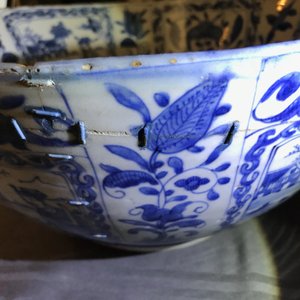 万历  青花瓷碗 — 照片 15