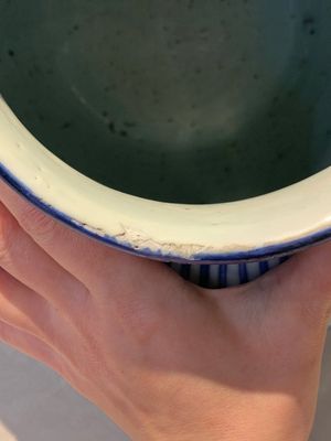 A large Chinese blue and white 'Three Friends of Winter' vase, Jiajing — 照片 18