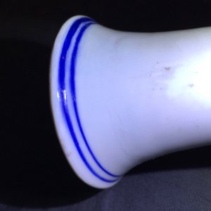 A large Chinese blue and white triple gourd vase, Kangxi — 照片 18