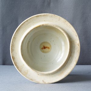A large Chinese blue and white vase and cover, 19th C. — 照片 12