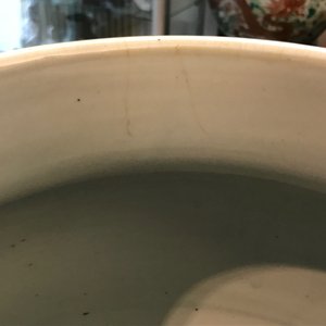 A large Chinese blue and white vase and cover, Kangxi — 照片 24