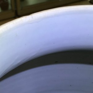 A large Chinese blue and white vase and cover, Kangxi — 照片 36