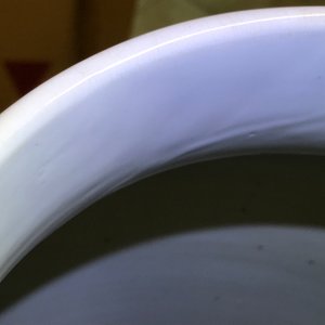 A large Chinese blue and white vase and cover, Kangxi — 照片 37