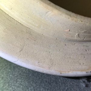康熙  风景图青花瓷瓶 — 照片 29