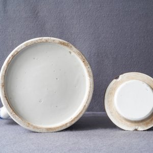 A large Chinese blue and white Vietnamese market 'Bleu de Hue' teapot with qilins, 19th C. — 照片 13