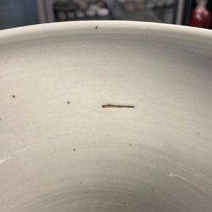 A large Chinese blue, white and copper red 'dragon' vase, Jiaqing — photo 41