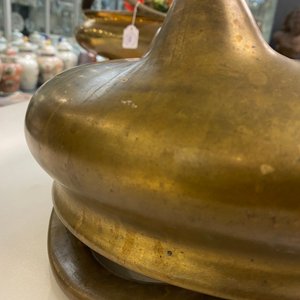 A large Chinese bronze censer on stand, Chenghua mark, 17/18th C. — 照片 19