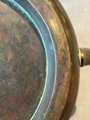 A large Chinese bronze censer, Xuande mark, Ming — photo 13
