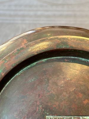 A large Chinese bronze censer, Xuande mark, Ming — photo 14