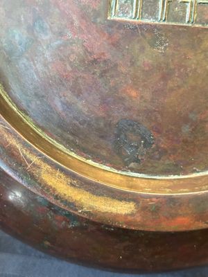A large Chinese bronze censer, Xuande mark, Ming — photo 15
