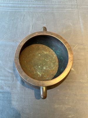 A large Chinese bronze censer, Xuande mark, Ming — photo 5