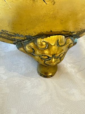A large Chinese bronze 'Dragon' tripod censer, 19th C. — foto 19