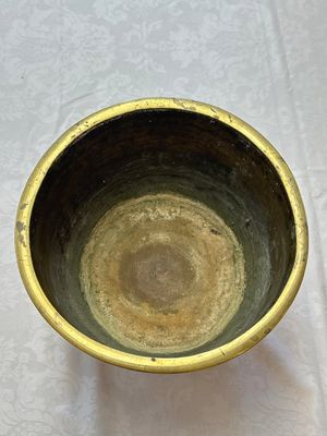 A large Chinese bronze 'Dragon' tripod censer, 19th C. — foto 7