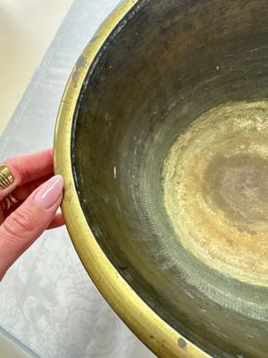 A large Chinese bronze 'Dragon' tripod censer, 19th C. — foto 8