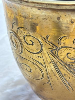 A large Chinese bronze 'Dragon' tripod censer, 19th C. — foto 10