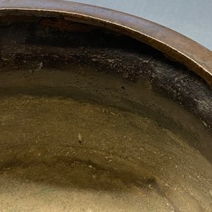 A large Chinese bronze 'Gui' vessel on hardwood stand, Yuan — 照片 11