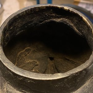 A large Chinese bronze 'lion' censer, Ming — photo 19