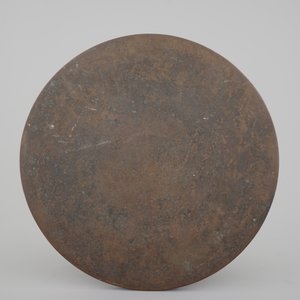 A large Chinese bronze mirror, probably Ming Dynasty — foto 2