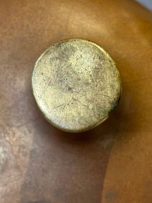 A large Chinese bronze tripod censer with two handles, 19th C. — photo 11
