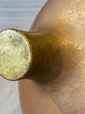 A large Chinese bronze tripod censer with two handles, 19th C. — photo 12