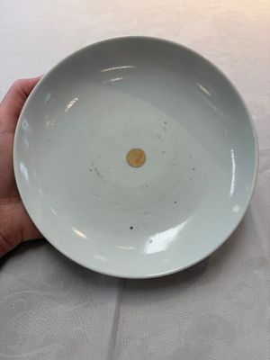 A large Chinese Canton famille rose 'lotus' Bencharong bowl and cover for the Thai market, 19th C. — photo 13