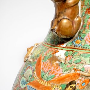 A large Chinese Canton famille rose vase, 19th C. — 照片 10