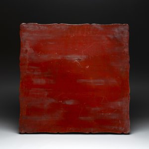 A large Chinese Canton gilt-lacquered presentation box with narrative design, 19th C. — foto 4