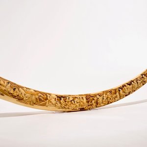 A large Chinese carved ivory tusk, early 20th C. — photo 1