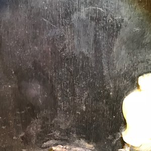 A large Chinese carved zitan wood panel with jade and turquoise, set in a hongmu wood frame and stand, Qianlong — photo 44