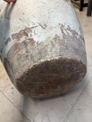 A large Chinese Cizhou ware slip-glazed wine jar, Ming — photo 13